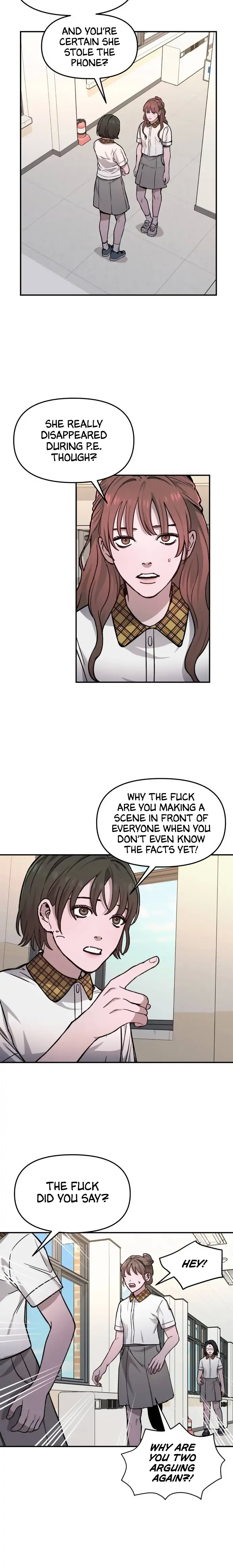 Look-Alike Daughter Chapter 12 - Page 7