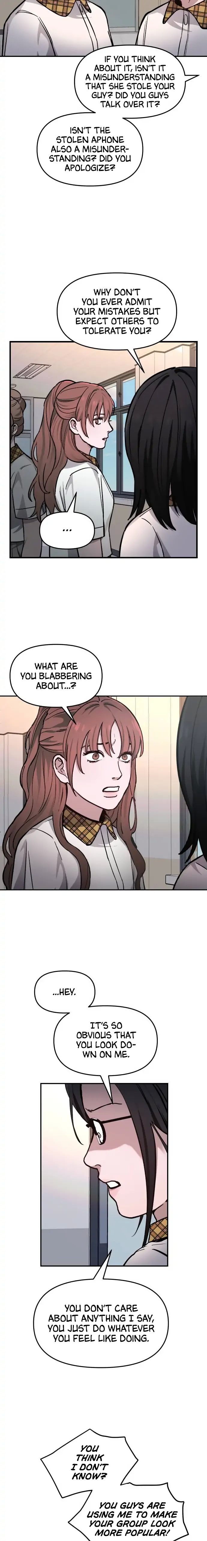 Look-Alike Daughter Chapter 12 - Page 10