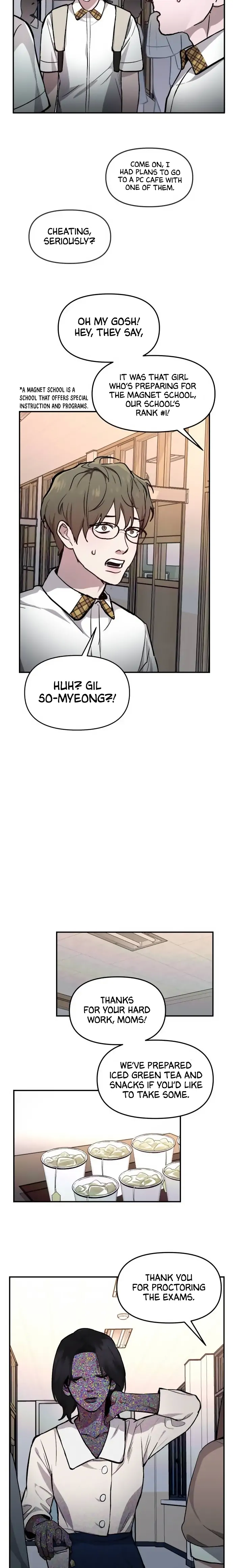 Look-Alike Daughter Chapter 14 - Page 7