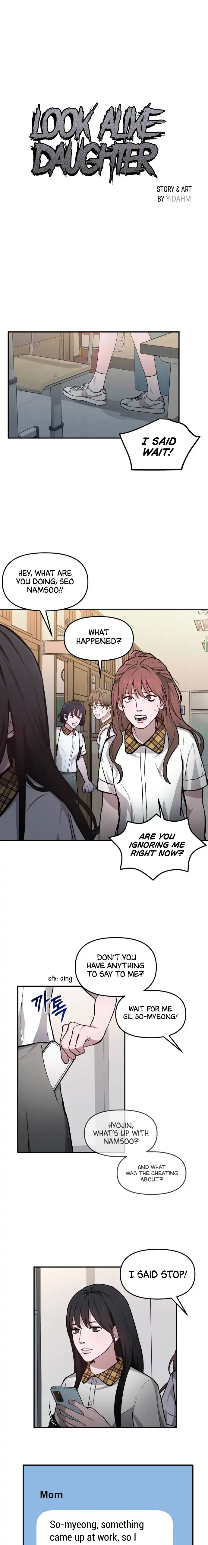 Look-Alike Daughter Chapter 14 - Page 12