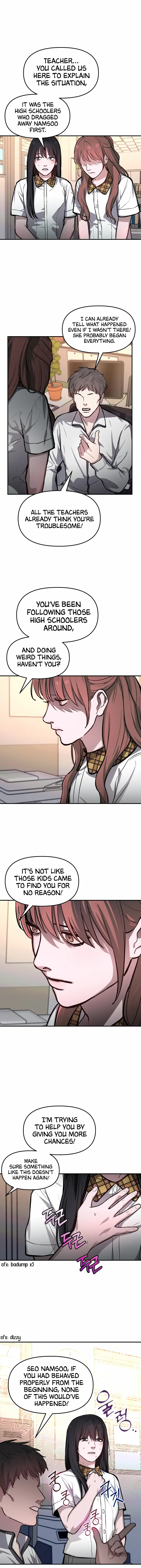 Look-Alike Daughter Chapter 18 - Page 6