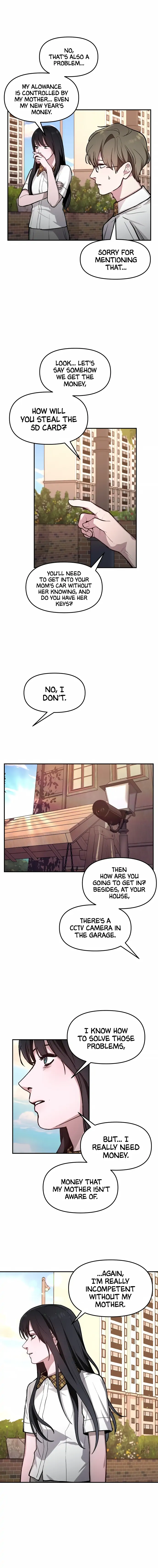 Look-Alike Daughter Chapter 23 - Page 8