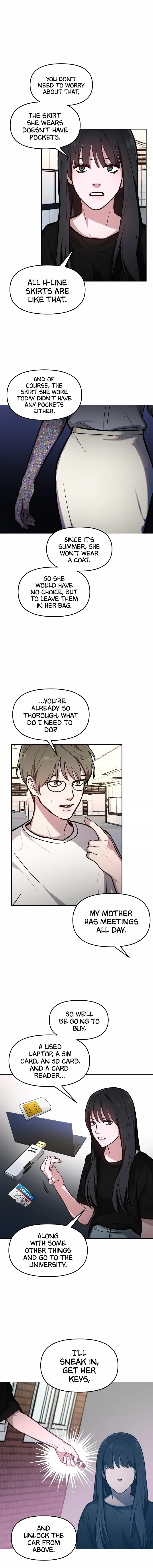 Look-Alike Daughter Chapter 25 - Page 7