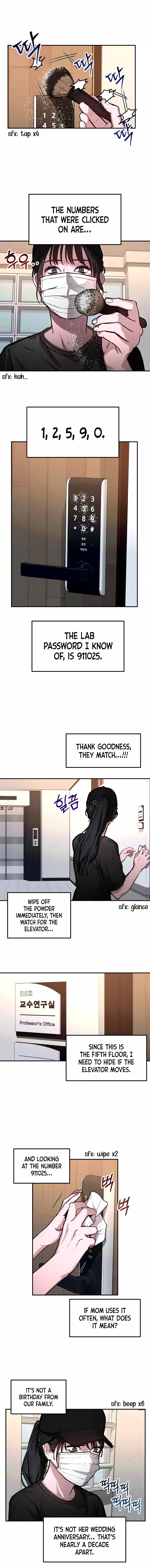 Look-Alike Daughter Chapter 26 - Page 5