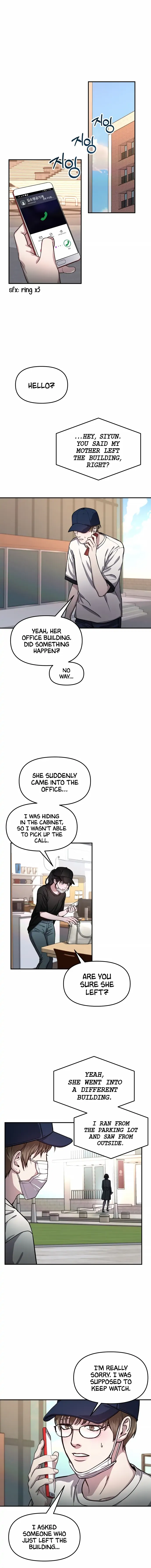 Look-Alike Daughter Chapter 27 - Page 6