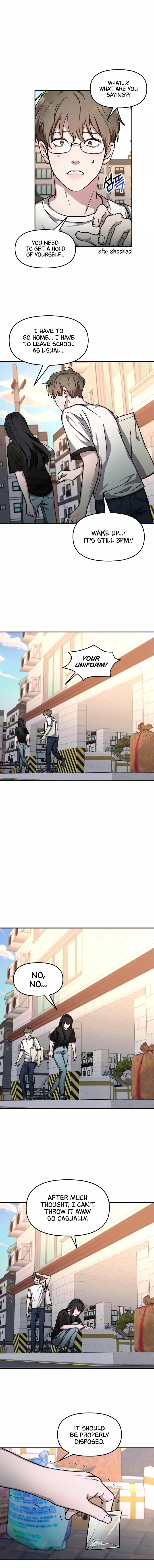 Look-Alike Daughter Chapter 28 - Page 8