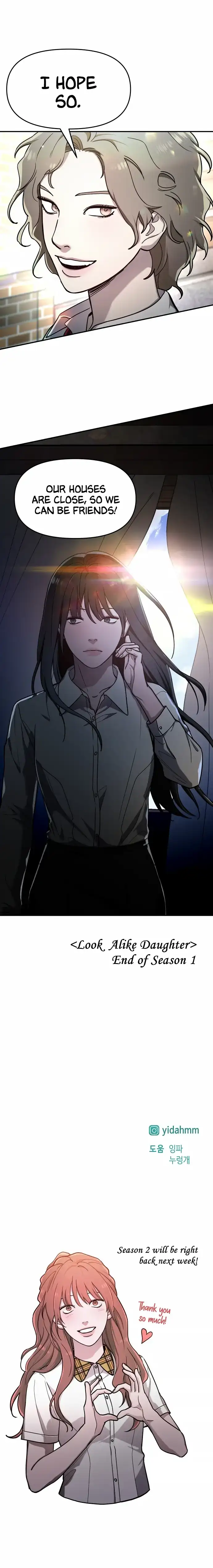 Look-Alike Daughter Chapter 39 - Page 20