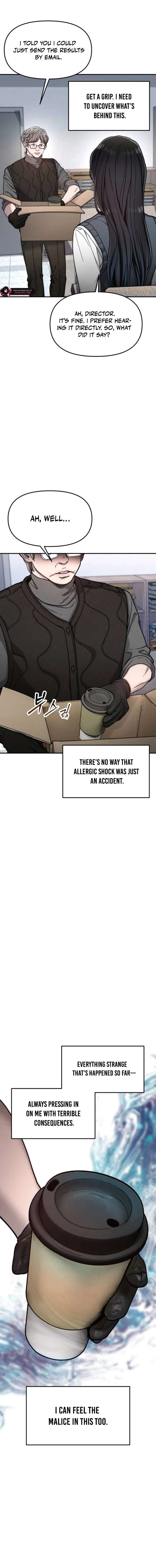 Look-Alike Daughter Chapter 156 - Page 22