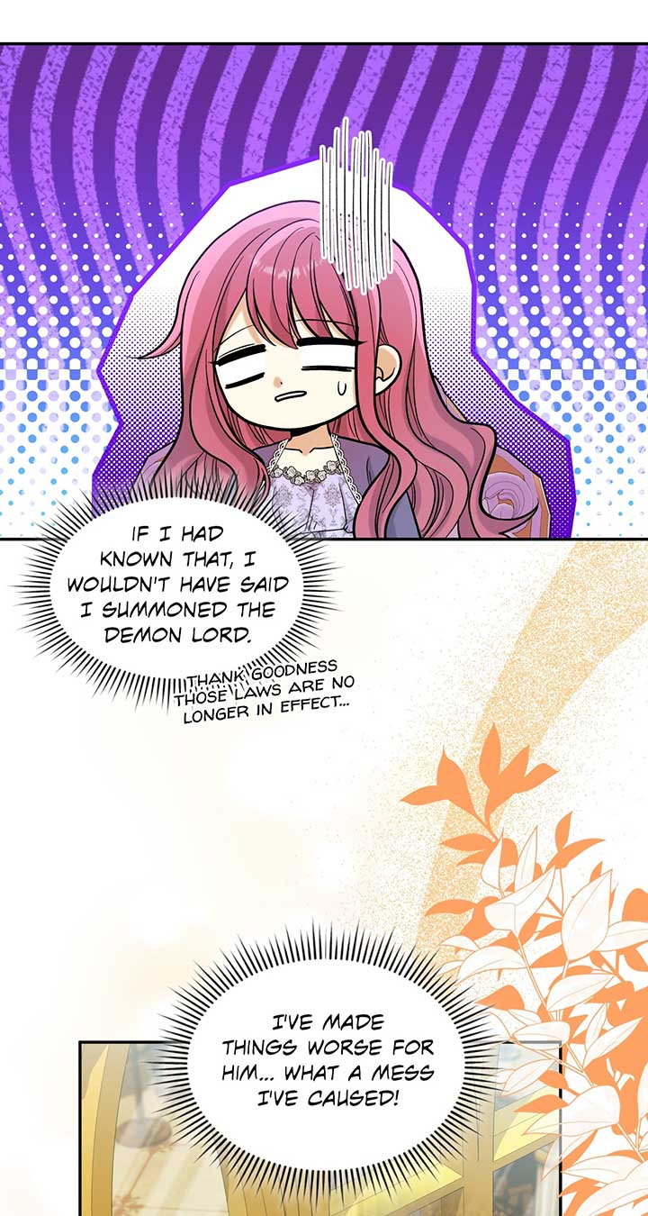 Look Here, Demon Lord! Chapter 48 - Page 21