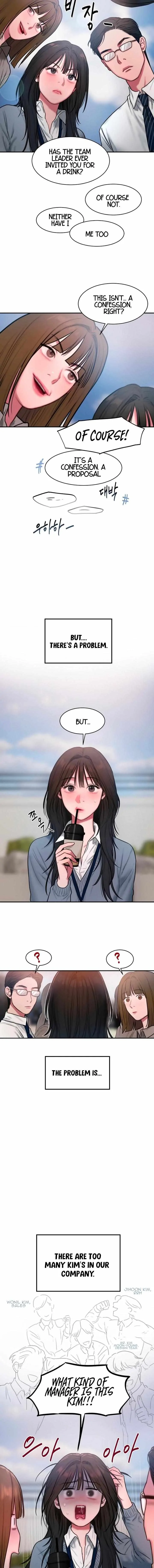 Looking For Assistant Manager Kim Chapter 1 - Page 7