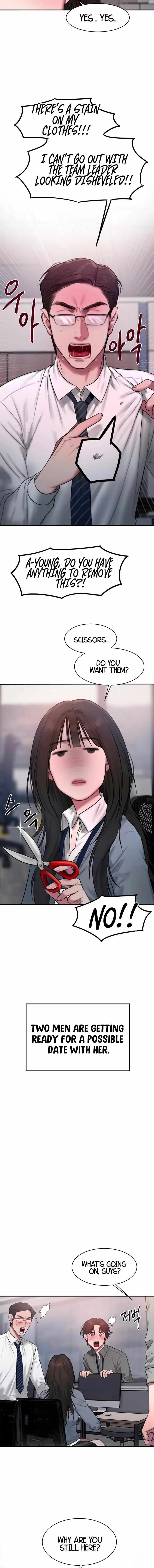 Looking For Assistant Manager Kim Chapter 1 - Page 12