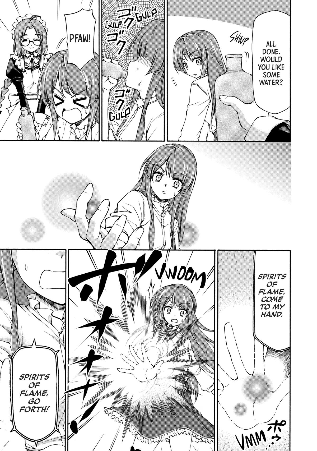 Looks Like a Job for a Maid! - The Tales of a Dismissed Supermaid Chapter 2 - Page 5