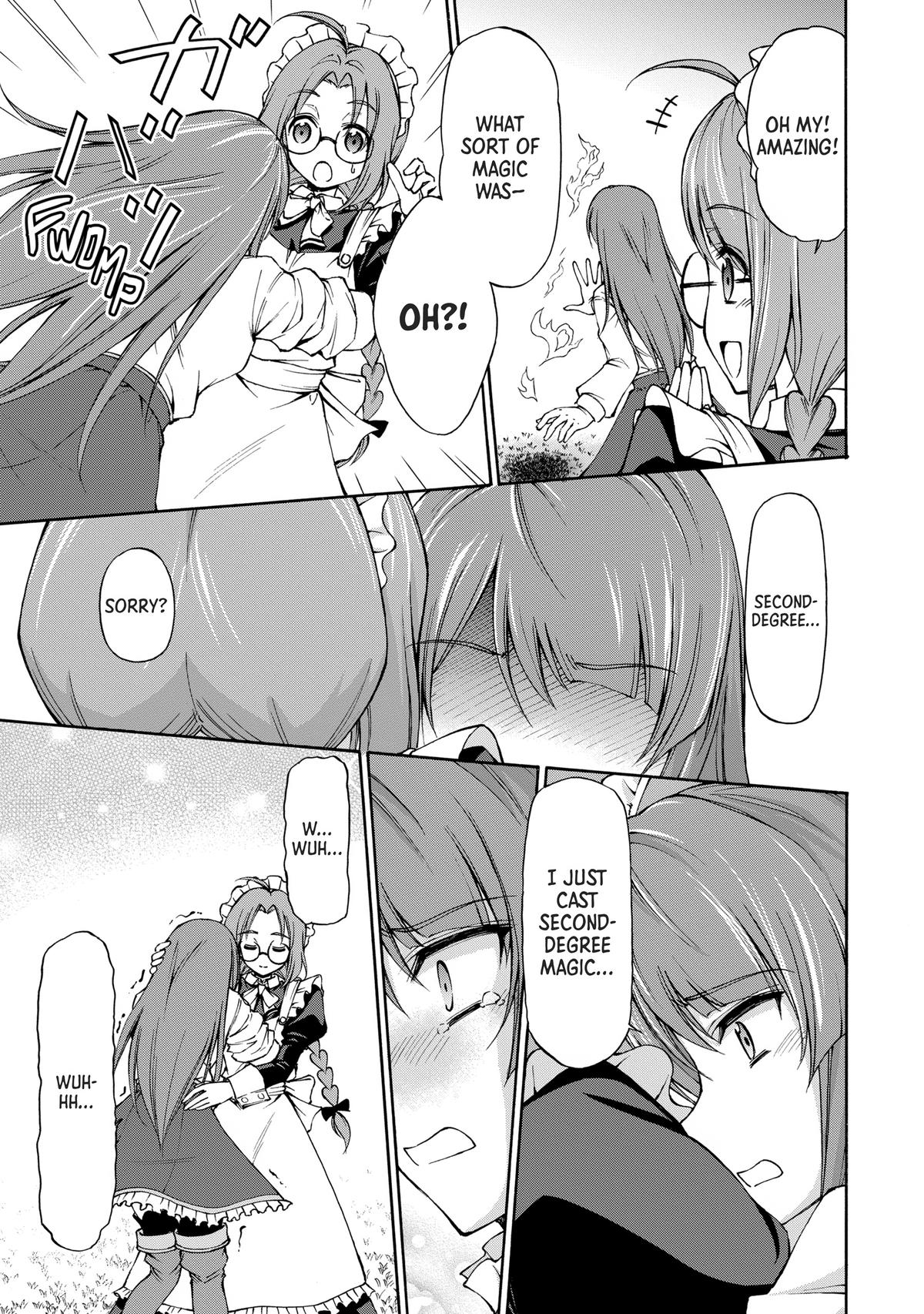 Looks Like a Job for a Maid! - The Tales of a Dismissed Supermaid Chapter 2 - Page 7