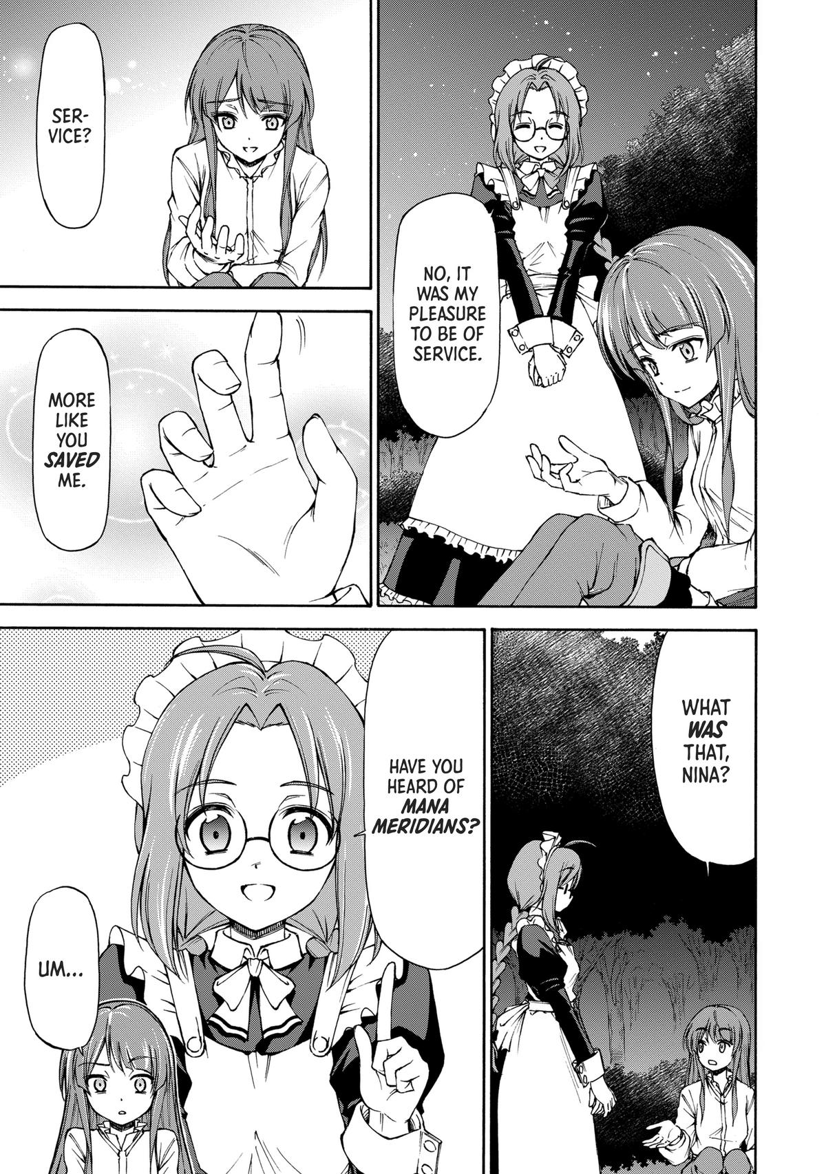 Looks Like a Job for a Maid! - The Tales of a Dismissed Supermaid Chapter 2 - Page 9