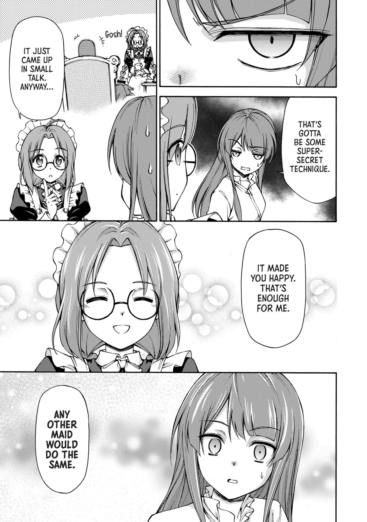 Looks Like a Job for a Maid! - The Tales of a Dismissed Supermaid Chapter 2 - Page 11