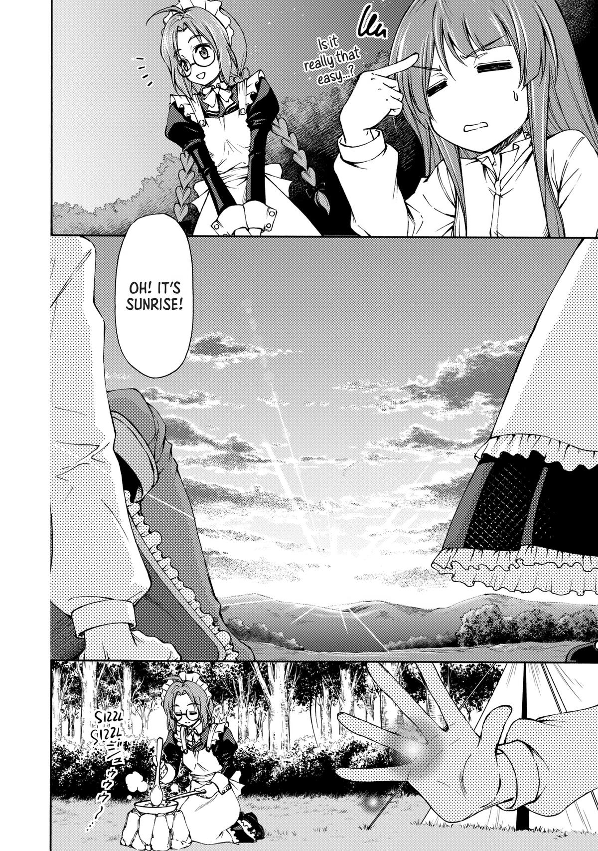 Looks Like a Job for a Maid! - The Tales of a Dismissed Supermaid Chapter 2 - Page 12