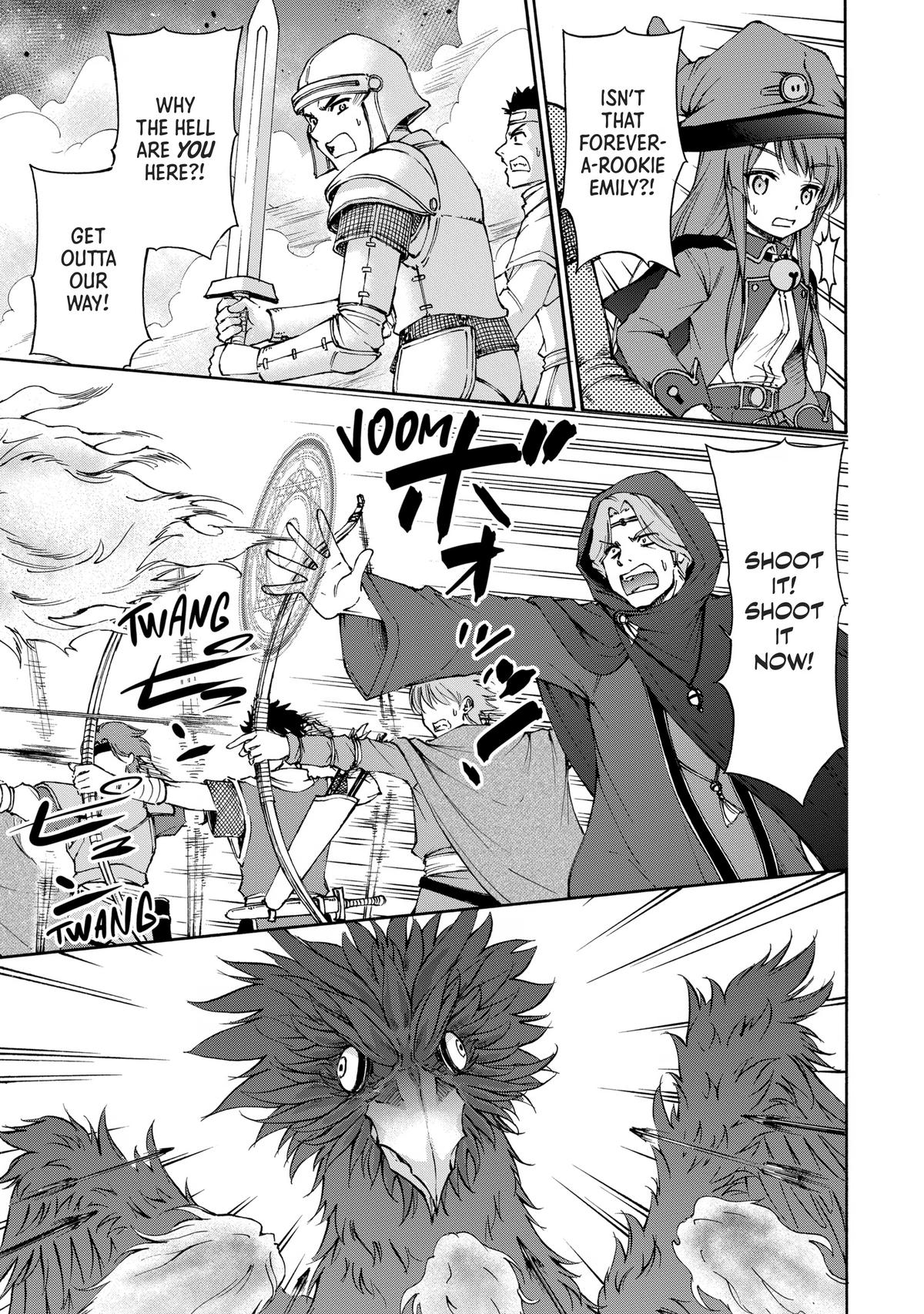 Looks Like a Job for a Maid! - The Tales of a Dismissed Supermaid Chapter 2 - Page 21