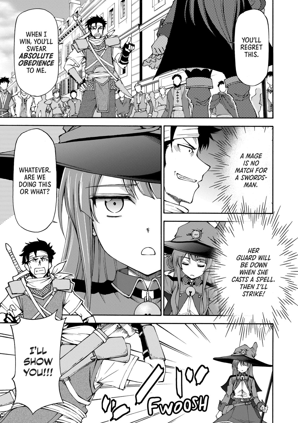 Looks Like a Job for a Maid! - The Tales of a Dismissed Supermaid Chapter 2 - Page 32