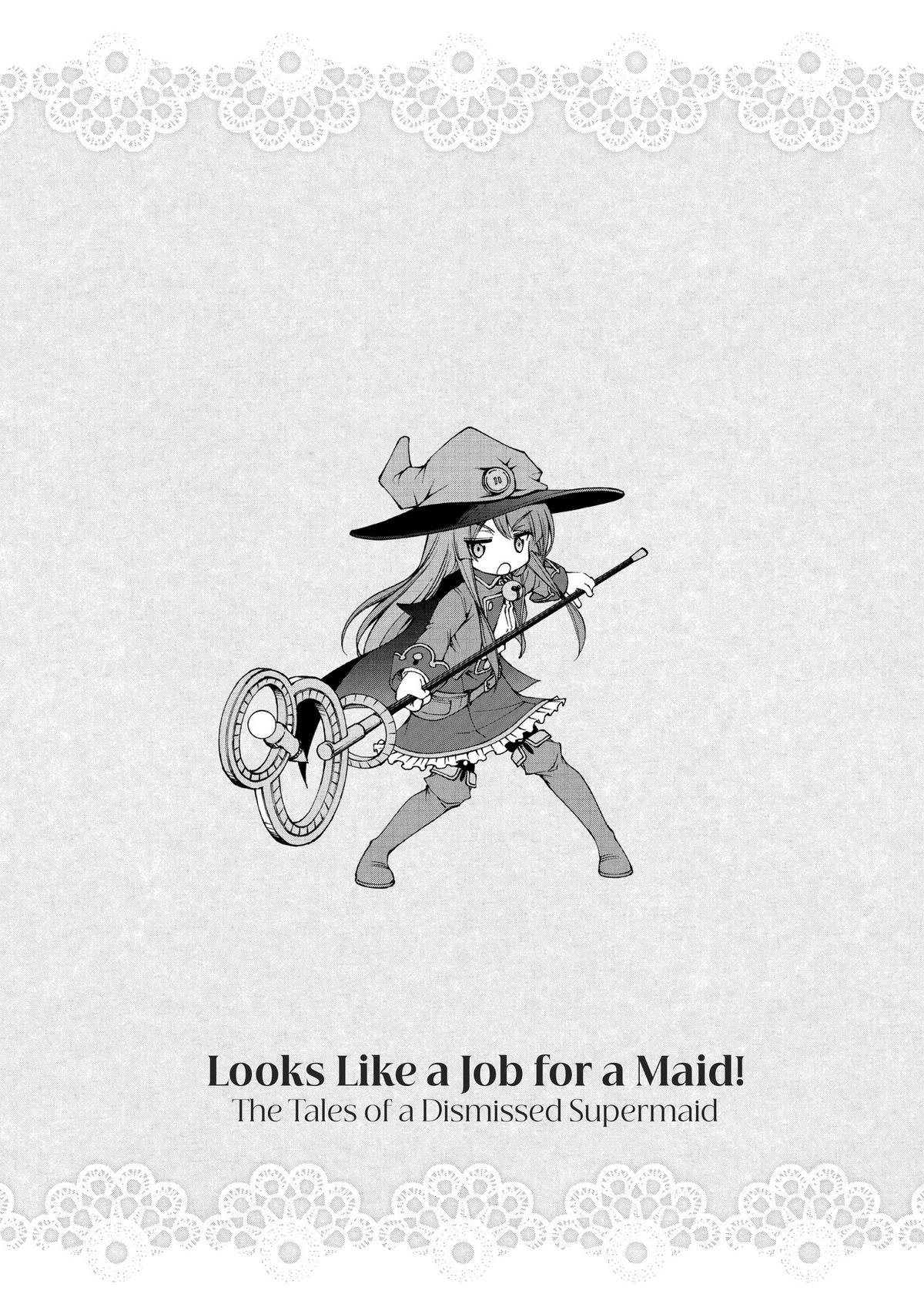 Looks Like a Job for a Maid! - The Tales of a Dismissed Supermaid Chapter 2 - Page 34