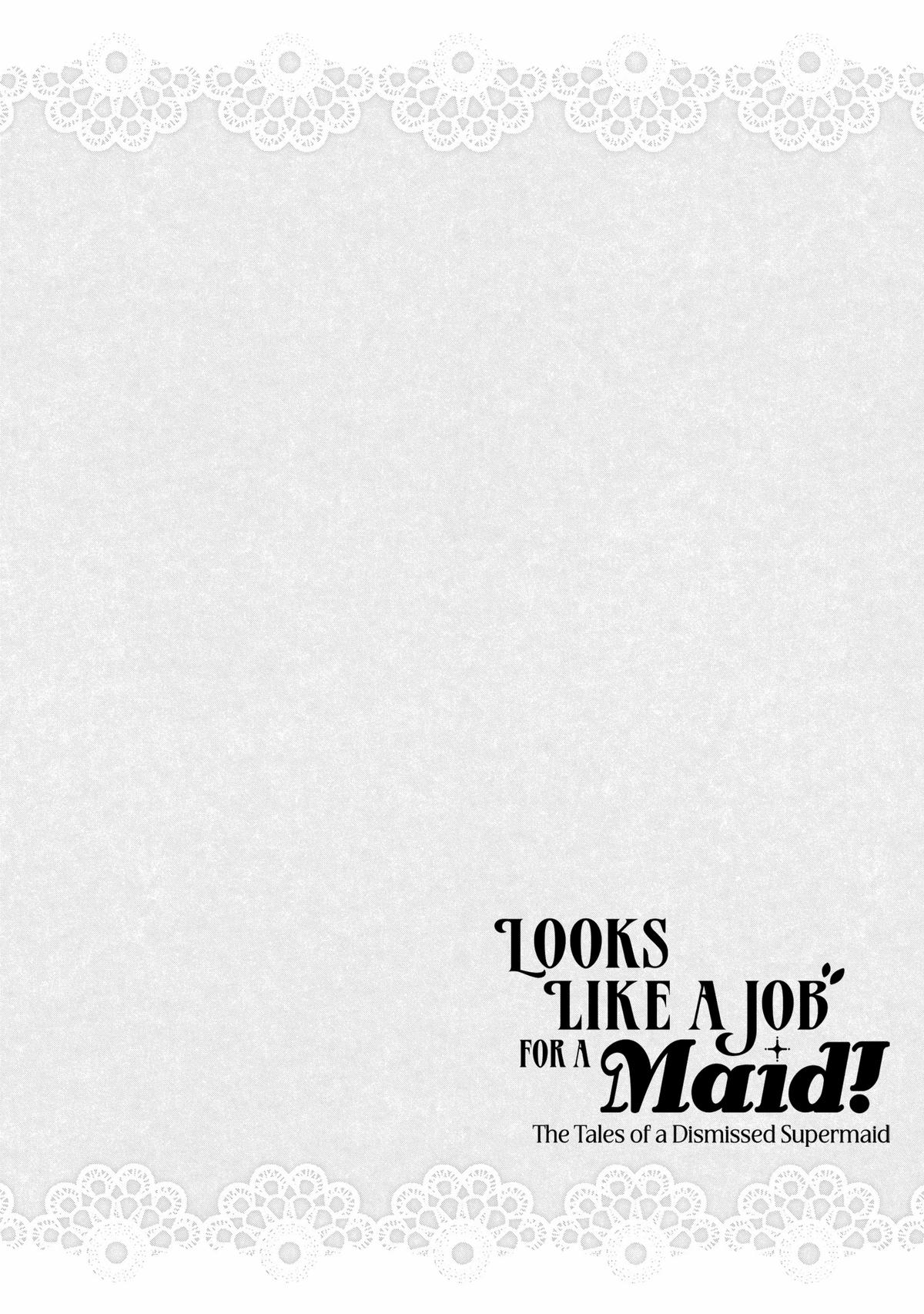 Looks Like a Job for a Maid! - The Tales of a Dismissed Supermaid Chapter 2 - Page 35