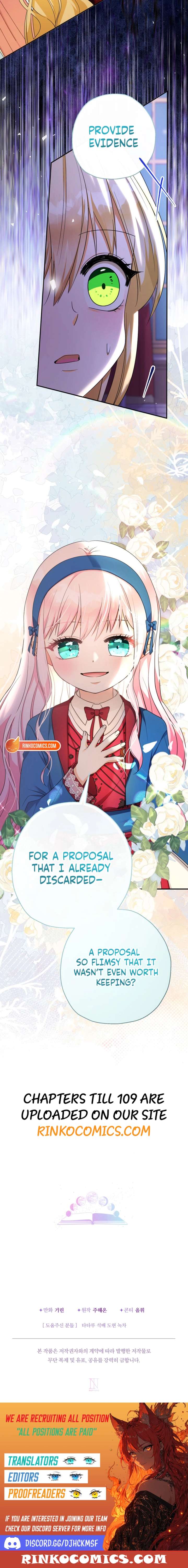 Lord Baby Runs A Romance Fantasy With Cash Chapter 108 - Page 10