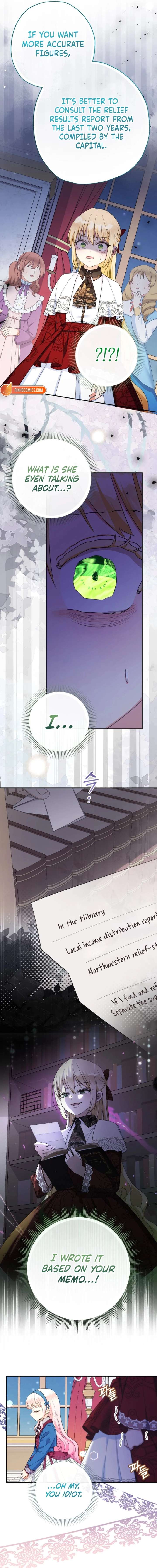 Lord Baby Runs A Romance Fantasy With Cash Chapter 109 - Page 4