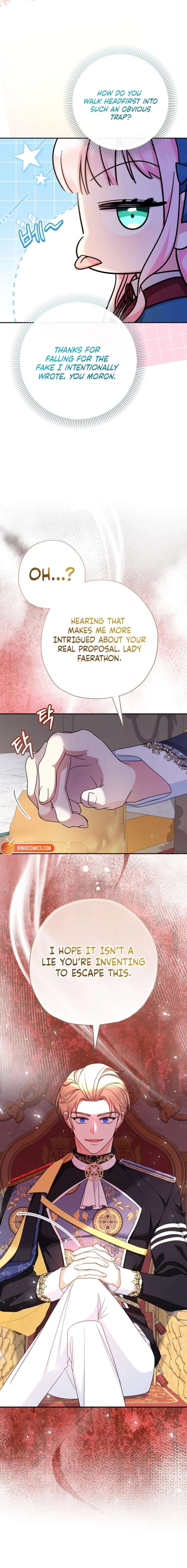 Lord Baby Runs A Romance Fantasy With Cash Chapter 109 - Page 5