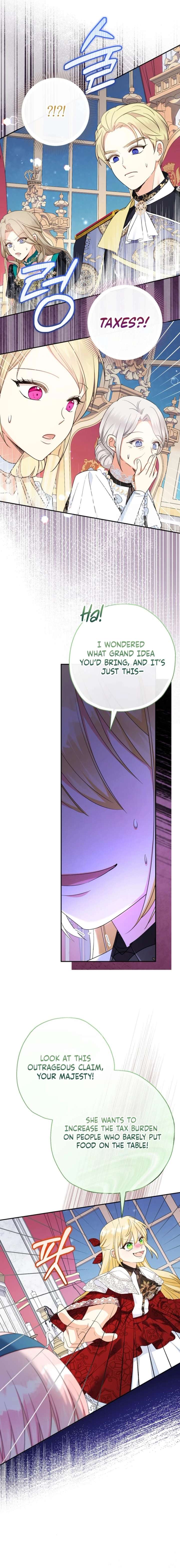 Lord Baby Runs A Romance Fantasy With Cash Chapter 109 - Page 7