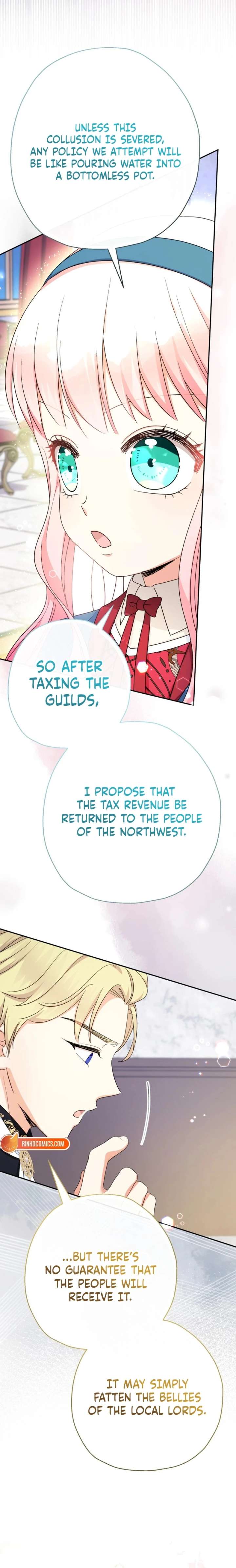 Lord Baby Runs A Romance Fantasy With Cash Chapter 109 - Page 11