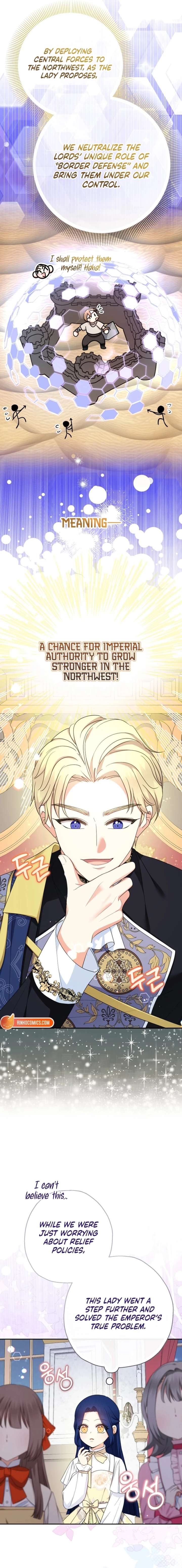 Lord Baby Runs A Romance Fantasy With Cash Chapter 109 - Page 14