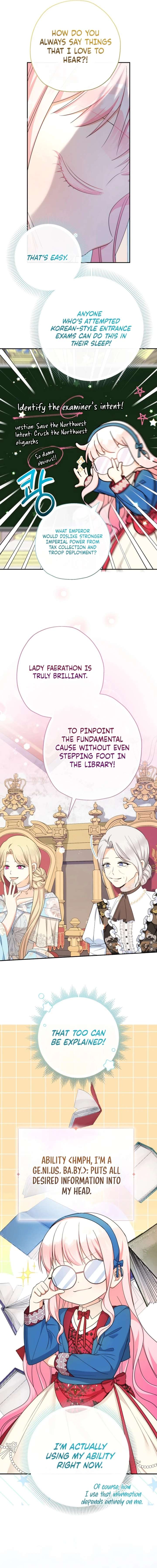 Lord Baby Runs A Romance Fantasy With Cash Chapter 109 - Page 16