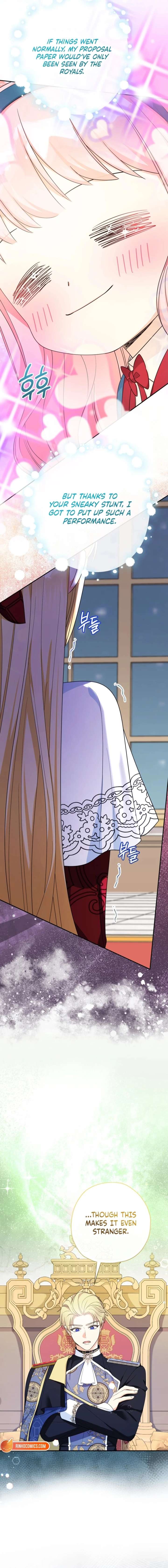 Lord Baby Runs A Romance Fantasy With Cash Chapter 109 - Page 18