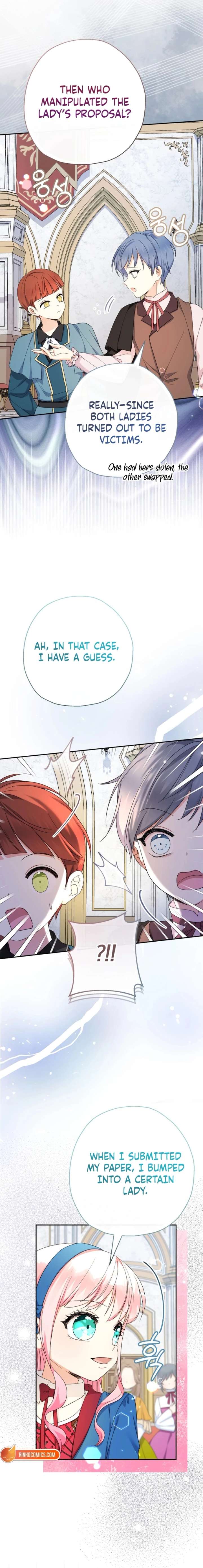 Lord Baby Runs A Romance Fantasy With Cash Chapter 109 - Page 19