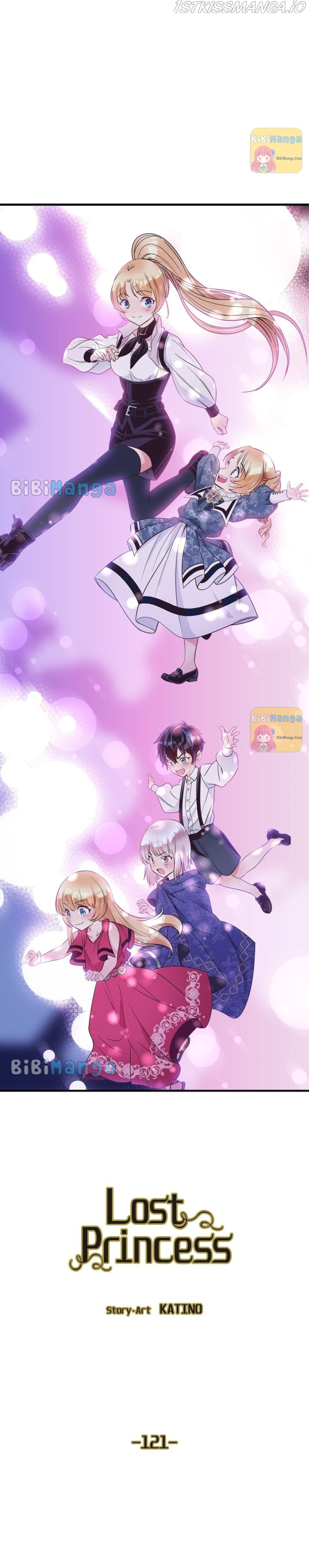 Lost Princess Chapter 121 - Page 4