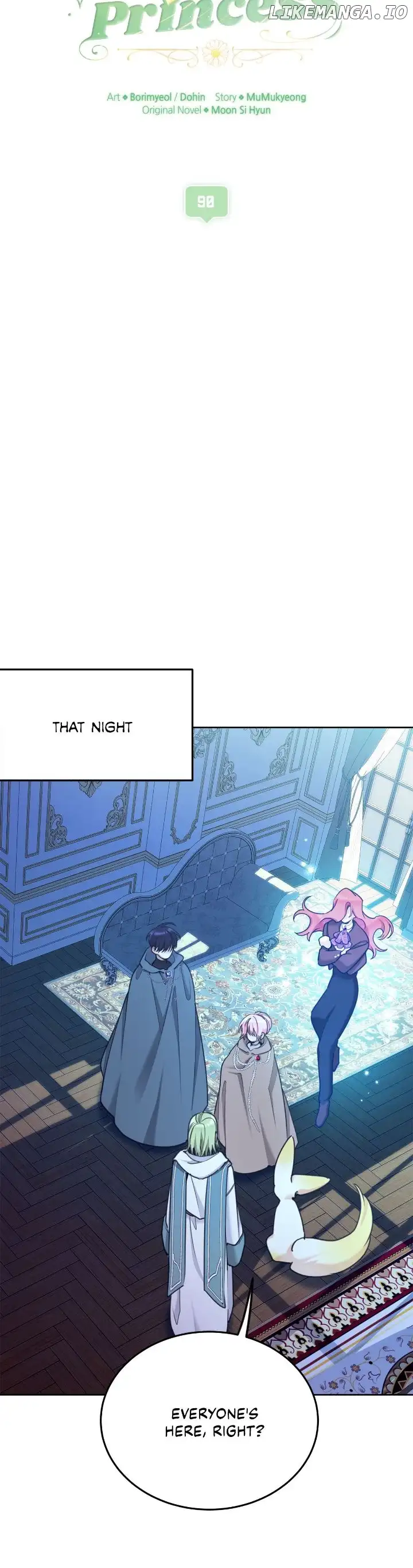 Lotto Princess Chapter 90 - Page 18