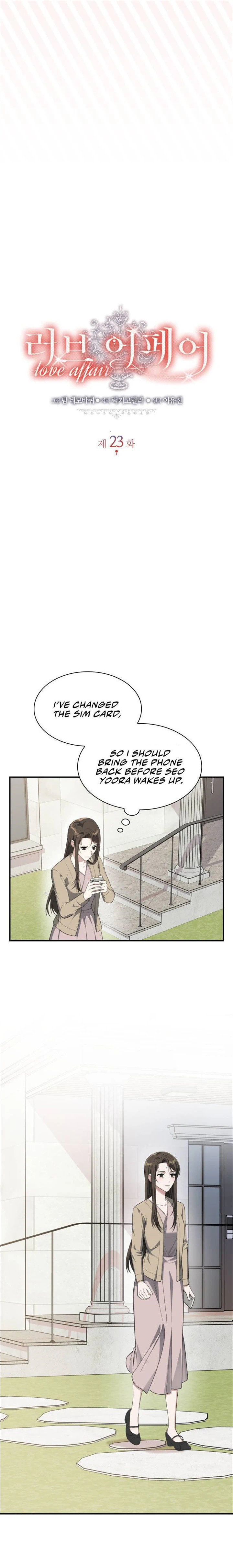 Love Affair Chapter 23 - Page 6