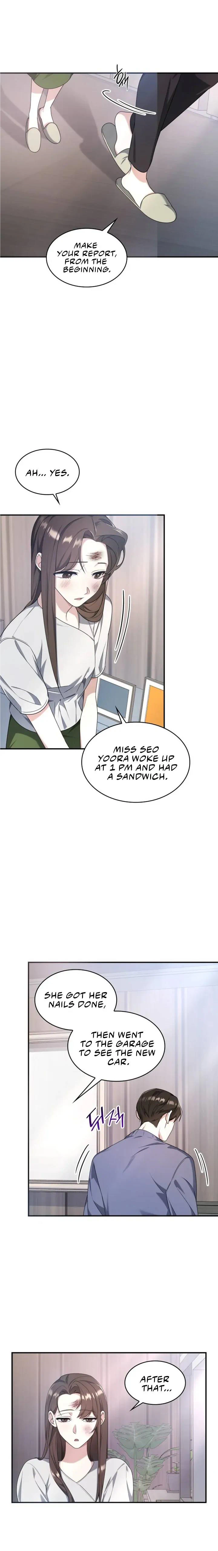 Love Affair Chapter 25 - Page 8