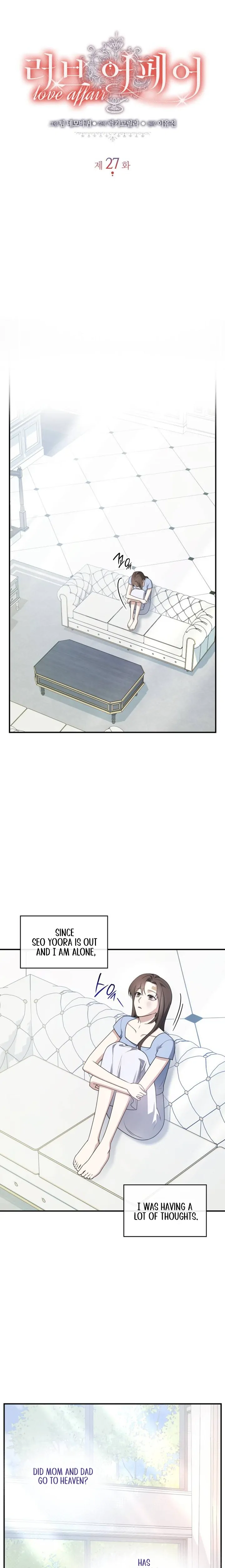 Love Affair Chapter 27 - Page 19