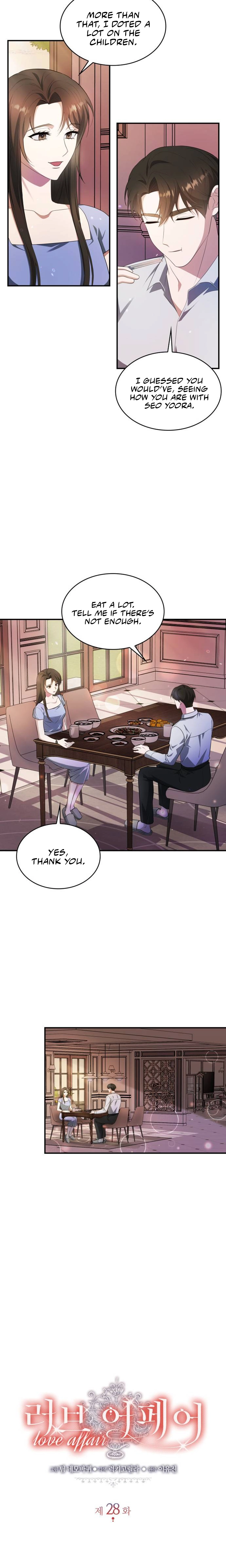 Love Affair Chapter 28 - Page 5