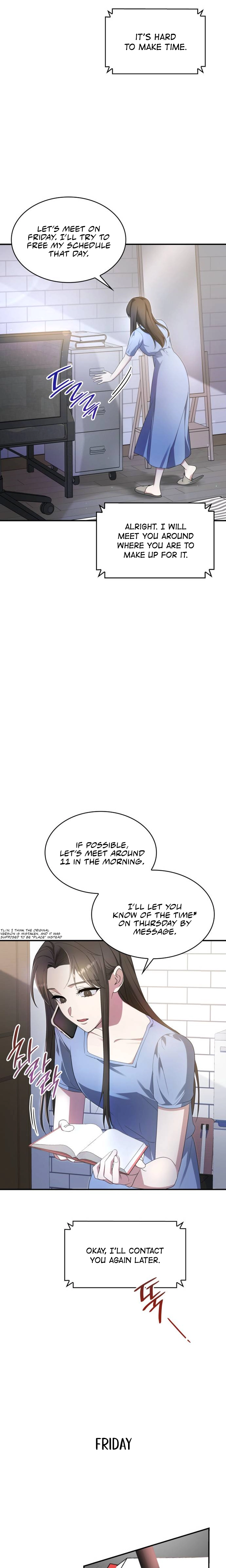 Love Affair Chapter 28 - Page 11