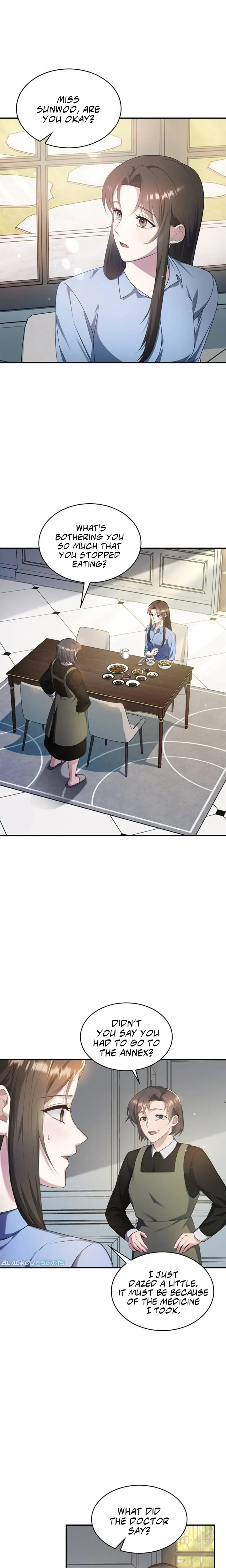 Love Affair Chapter 30 - Page 8