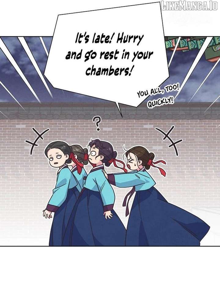 Love and Wifi in The Palace Chapter 28 - Page 32