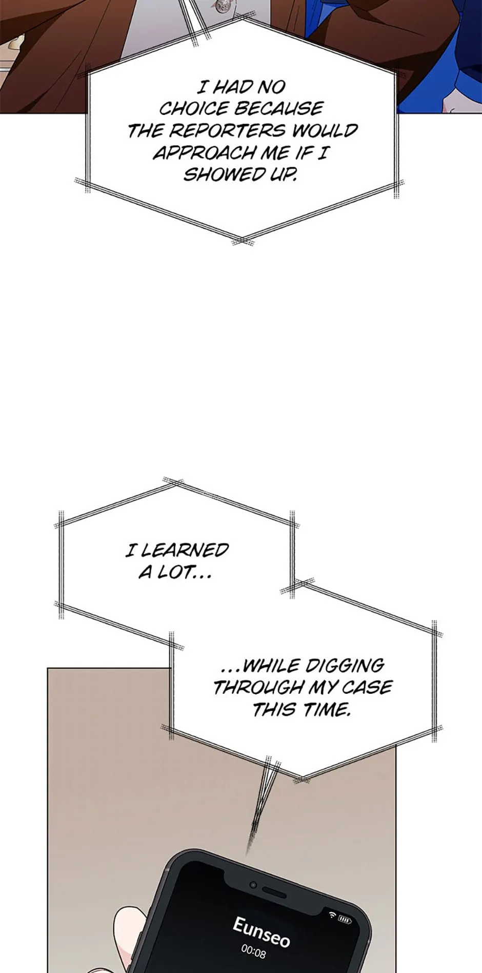 Love Behind the Scenes Chapter 50 - Page 16