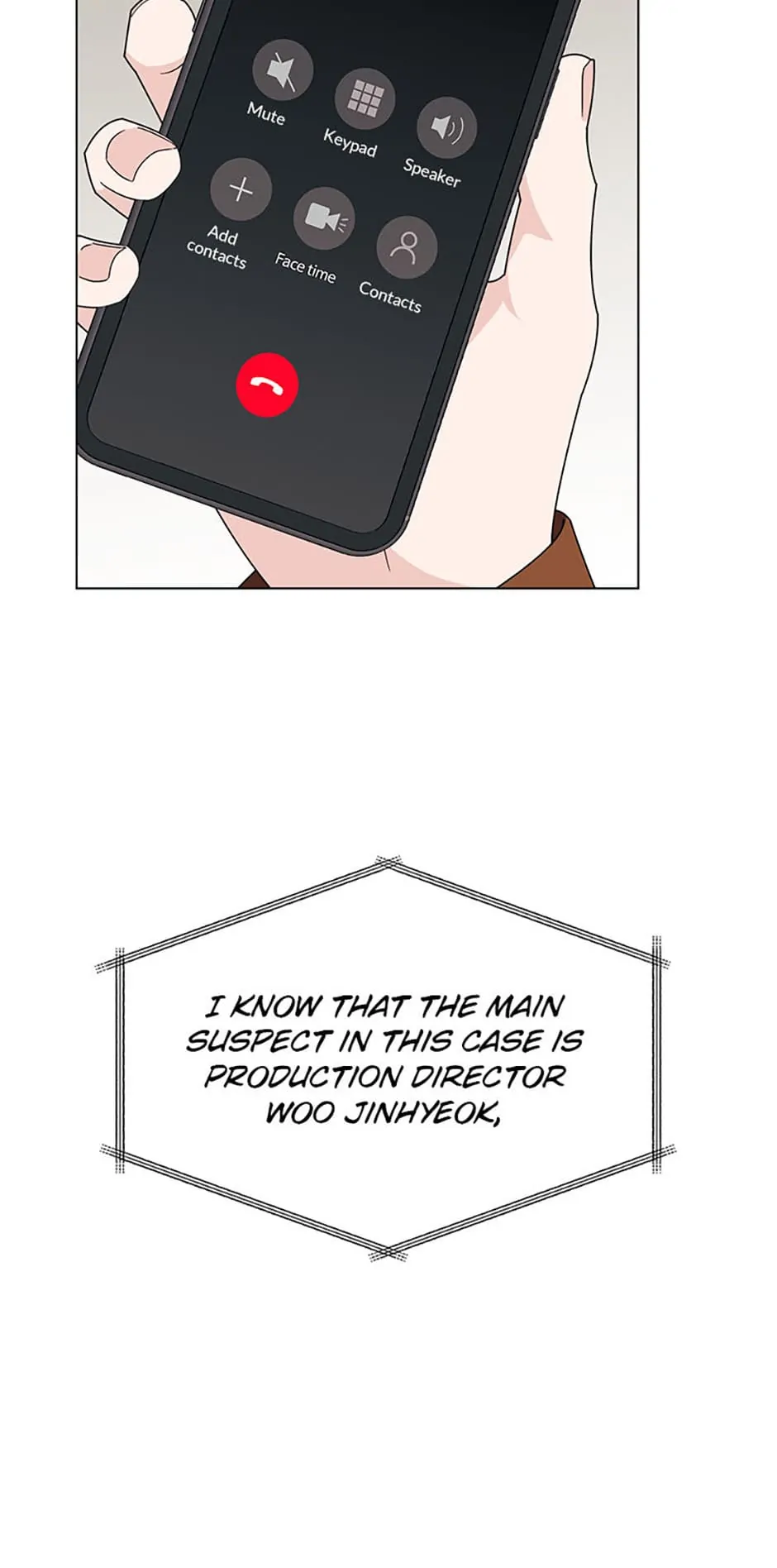 Love Behind the Scenes Chapter 50 - Page 17