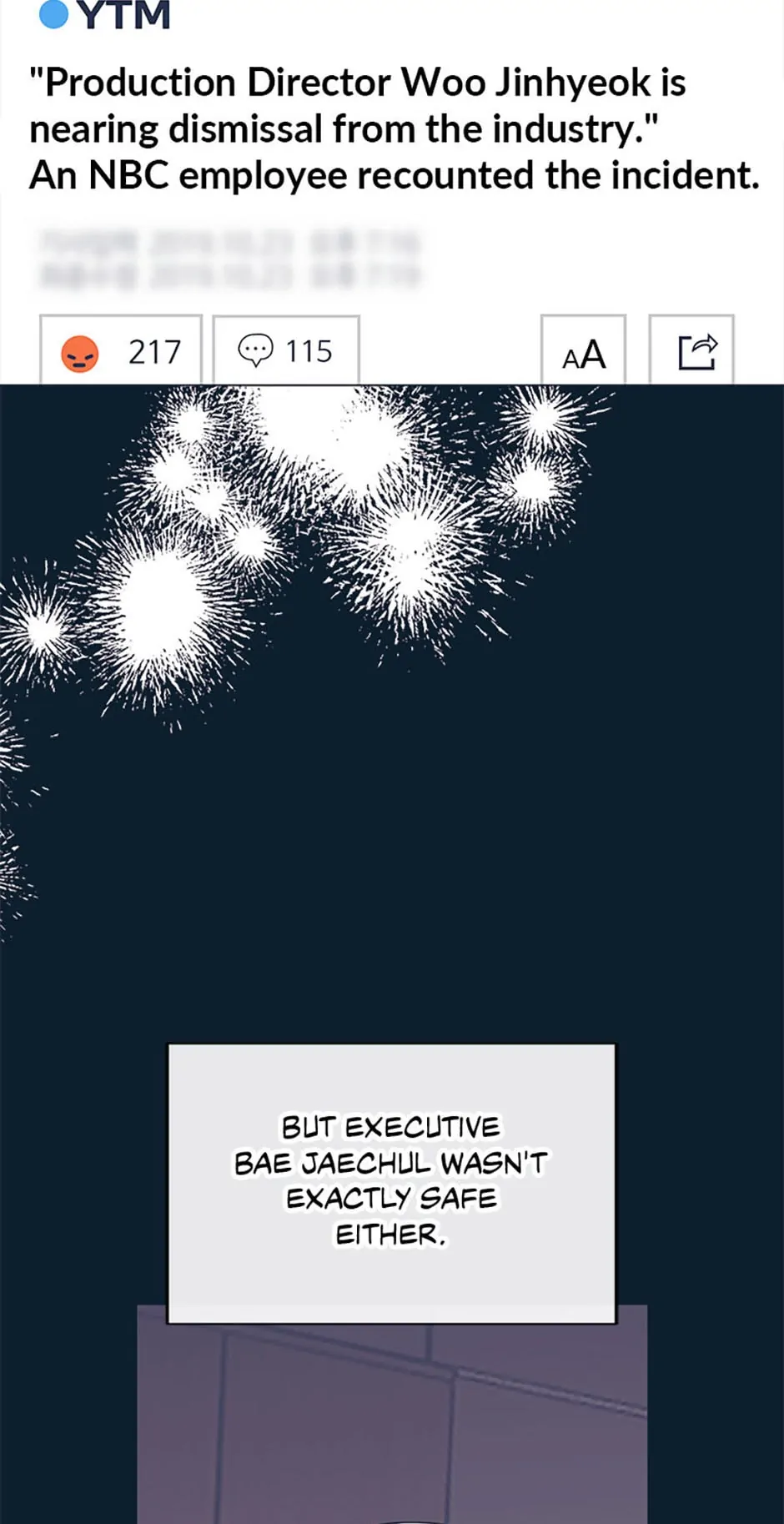 Love Behind the Scenes Chapter 50 - Page 38