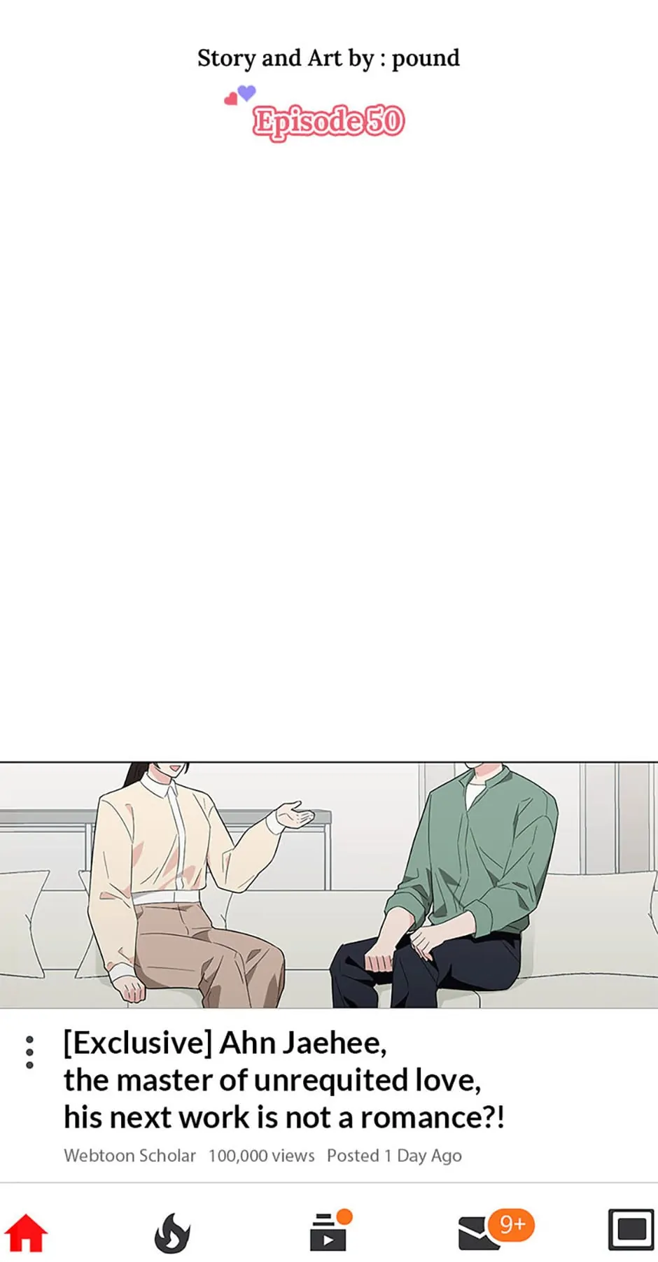 Love Behind the Scenes Chapter 50 - Page 45