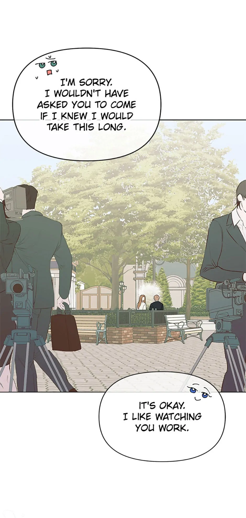 Love Behind the Scenes Chapter 50 - Page 63