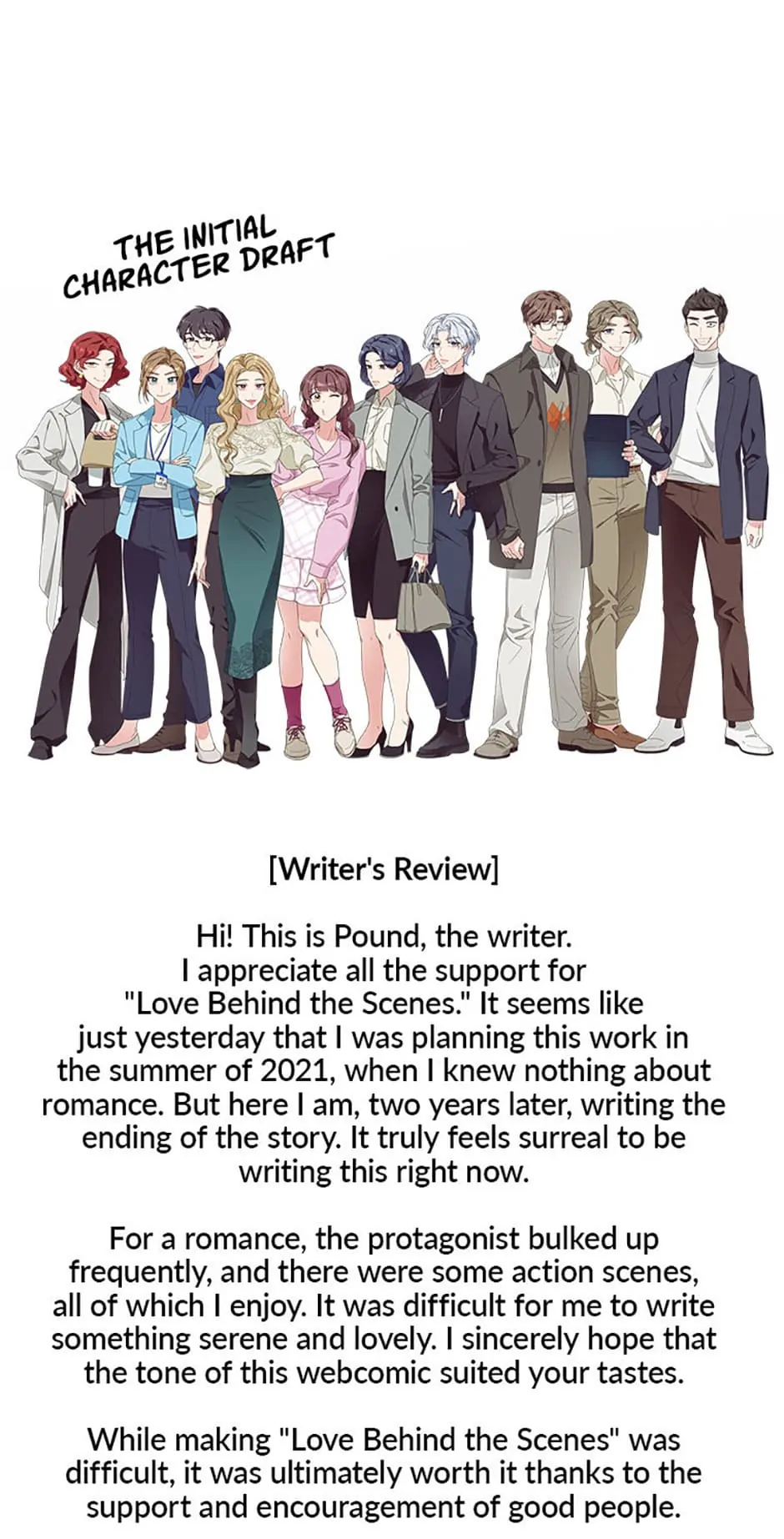 Love Behind the Scenes Chapter 50 - Page 78