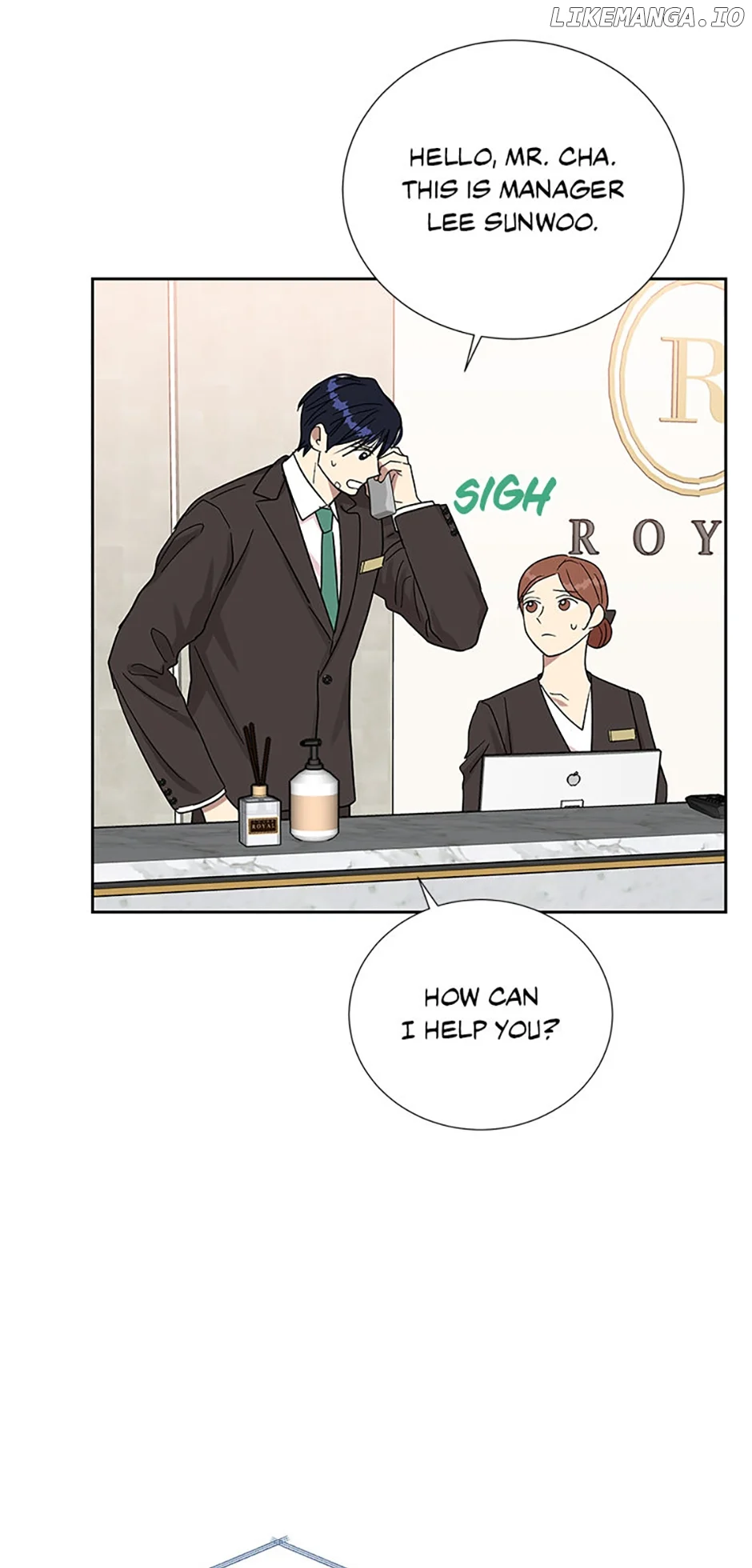 Love Class Chapter 62 - Page 9