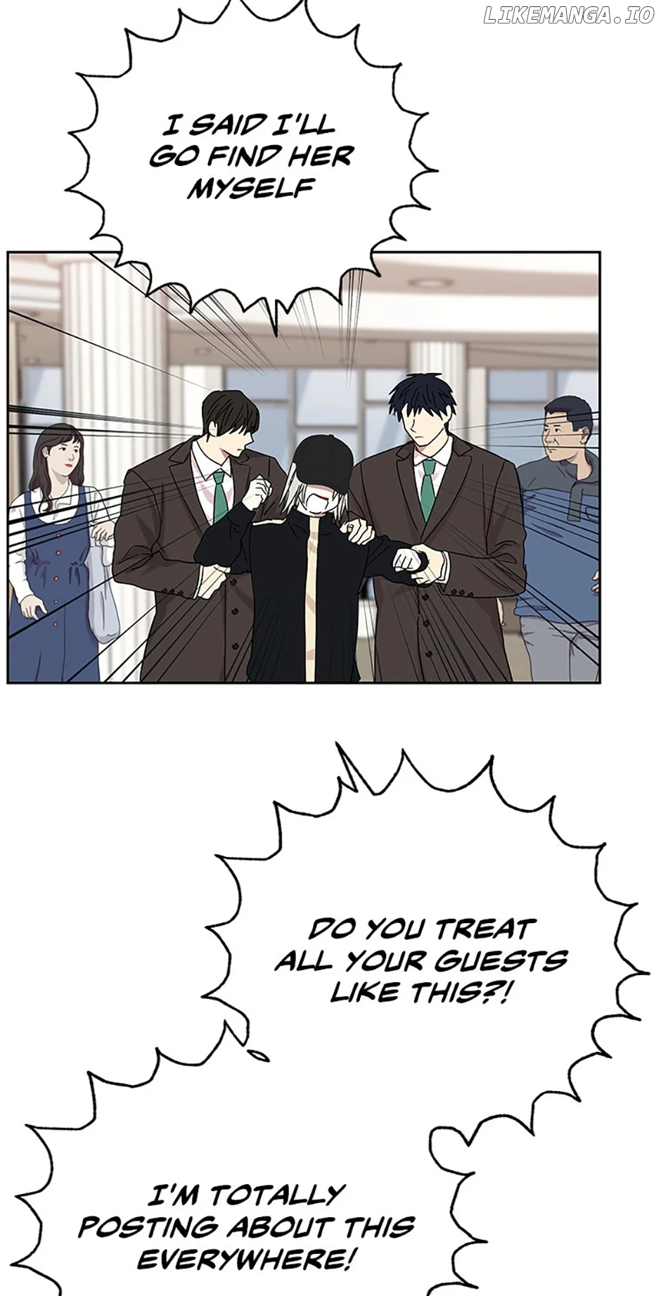 Love Class Chapter 62 - Page 13